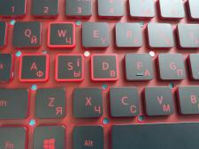 Клавіатура до ноутбука Acer Nitro AN515-51 №2